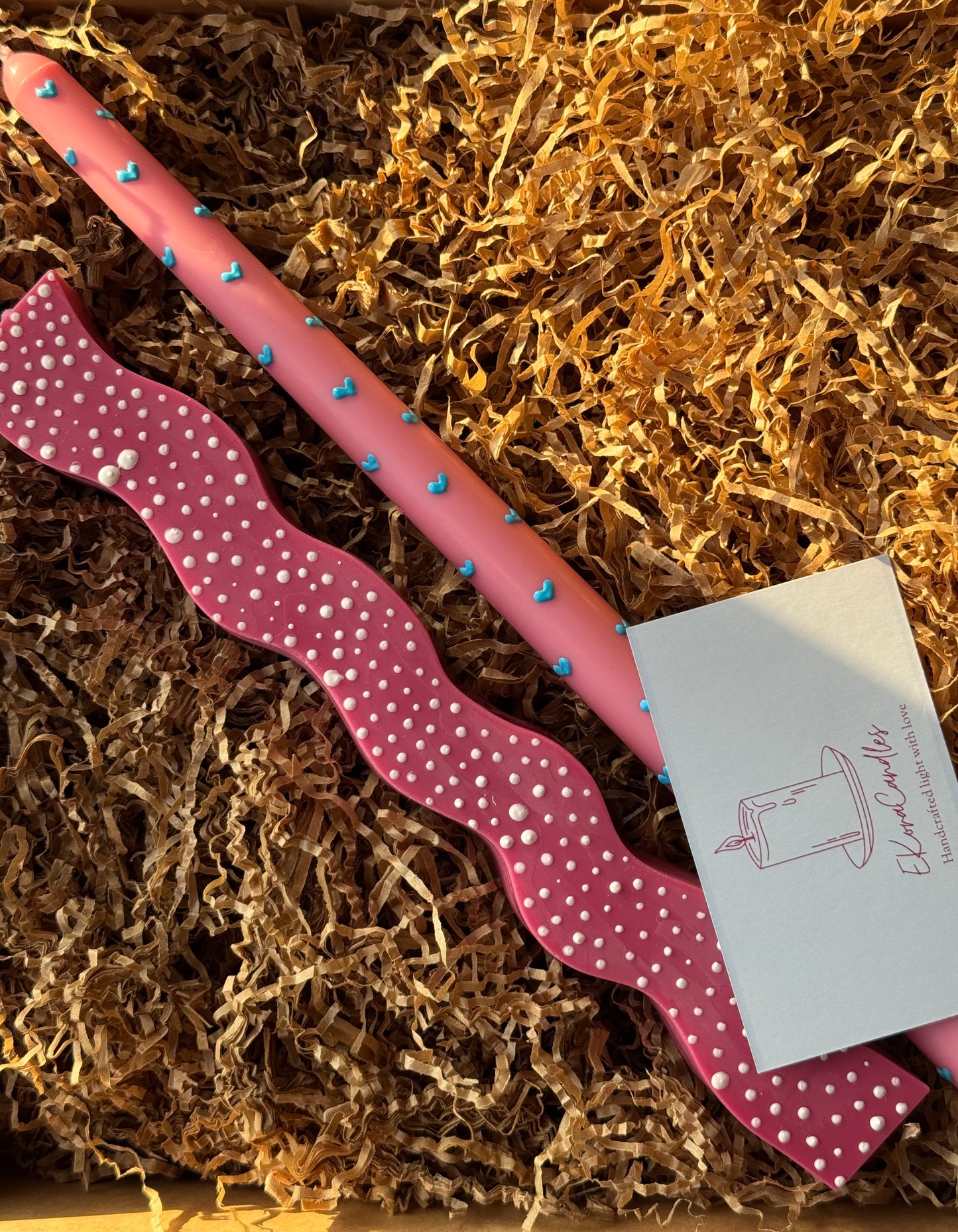 Valentino žvakių rinkiniai